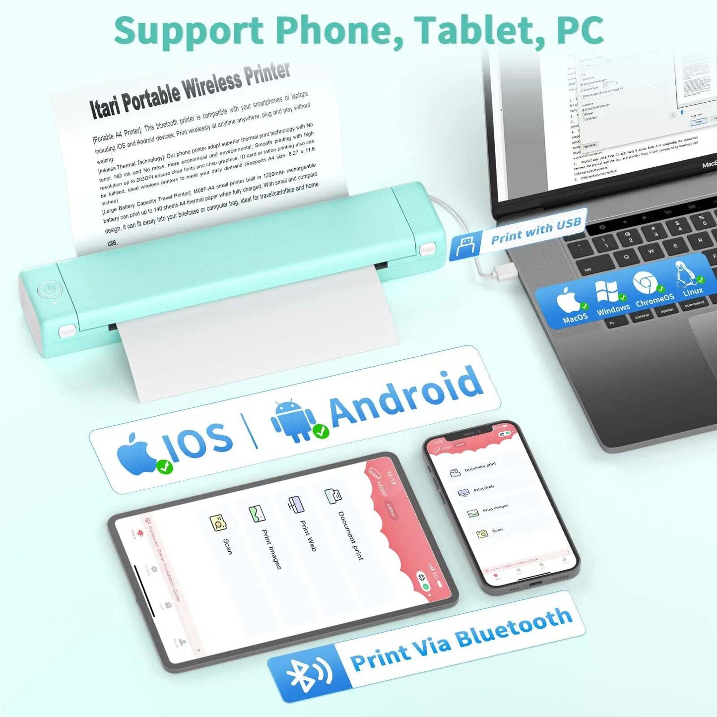 Thermal Handy Printer